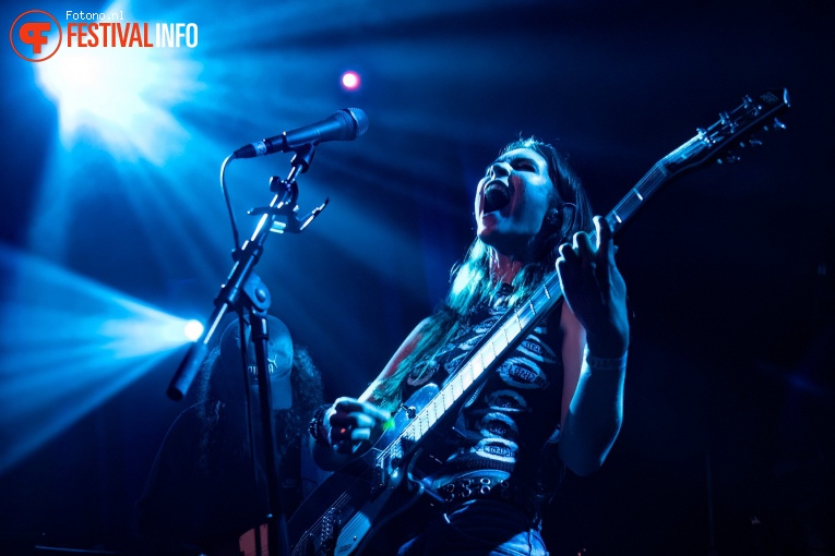 Gretel Hänlyn op London Calling #2 2022 foto