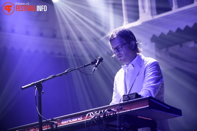 Public Service Broadcasting op London Calling #2 2022 foto