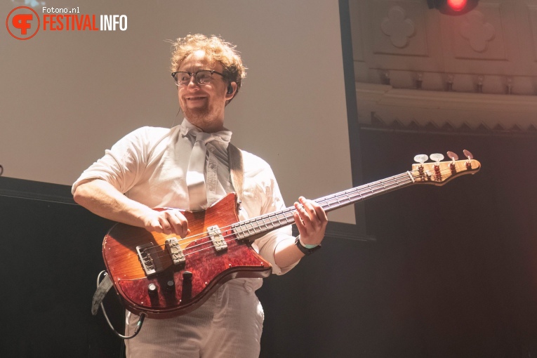 Public Service Broadcasting op London Calling #2 2022 foto