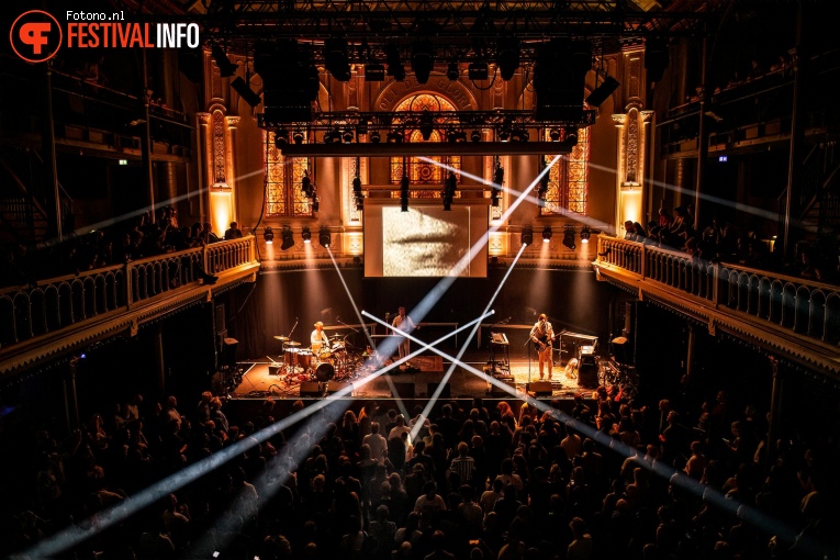 Public Service Broadcasting op London Calling #2 2022 foto