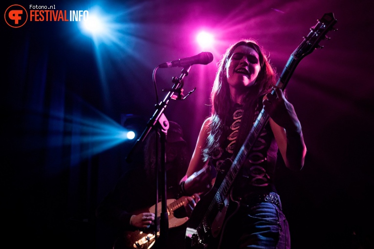 Gretel Hänlyn op London Calling #2 2022 foto