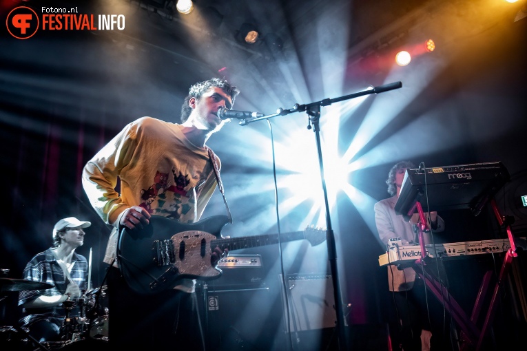 Royel Otis op London Calling #2 2022 foto