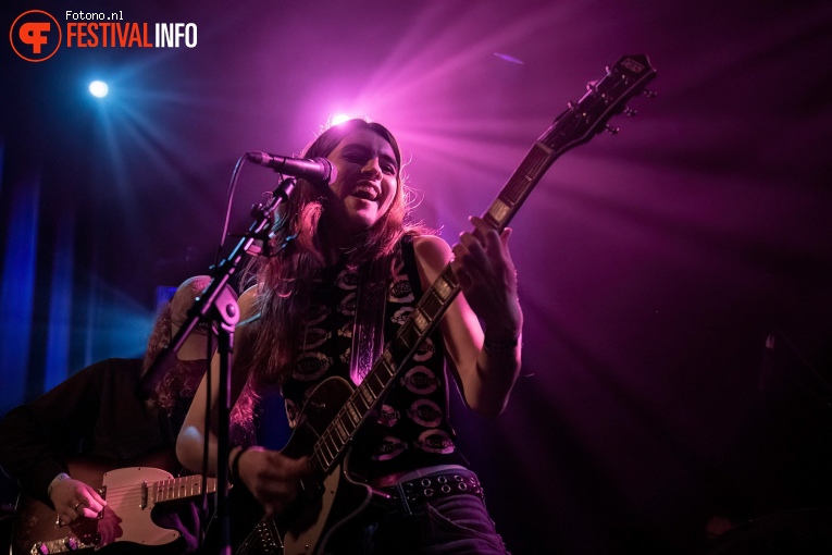 Gretel Hänlyn op London Calling #2 2022 foto