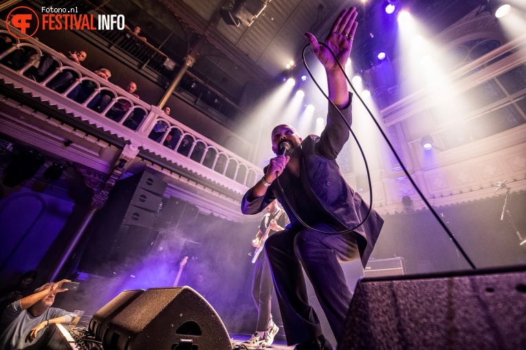 TV Priest op London Calling #2 2022 foto