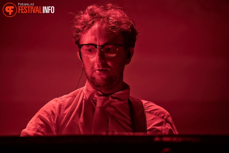 Public Service Broadcasting op London Calling #2 2022 foto
