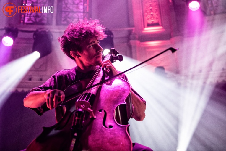 Ethan P. Flynn op London Calling #2 2022 foto