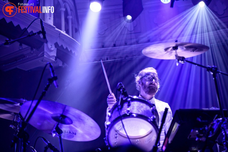 Public Service Broadcasting op London Calling #2 2022 foto