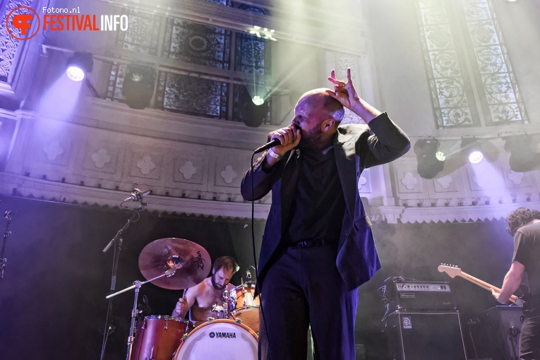 TV Priest op London Calling #2 2022 foto