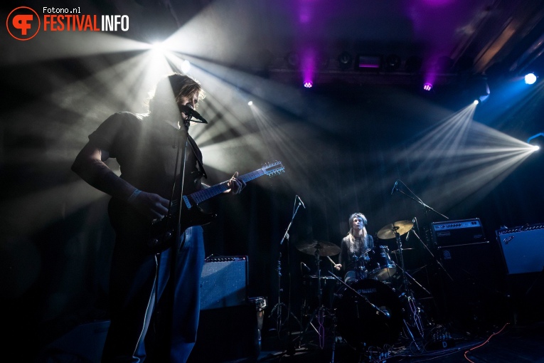Ghost Woman op London Calling #2 2022 foto