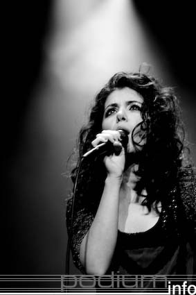 Katie Melua op Katie Melua - 18/10 - Heineken Music Hall foto
