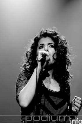Katie Melua op Katie Melua - 18/10 - Heineken Music Hall foto