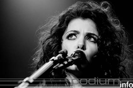 Katie Melua op Katie Melua - 18/10 - Heineken Music Hall foto