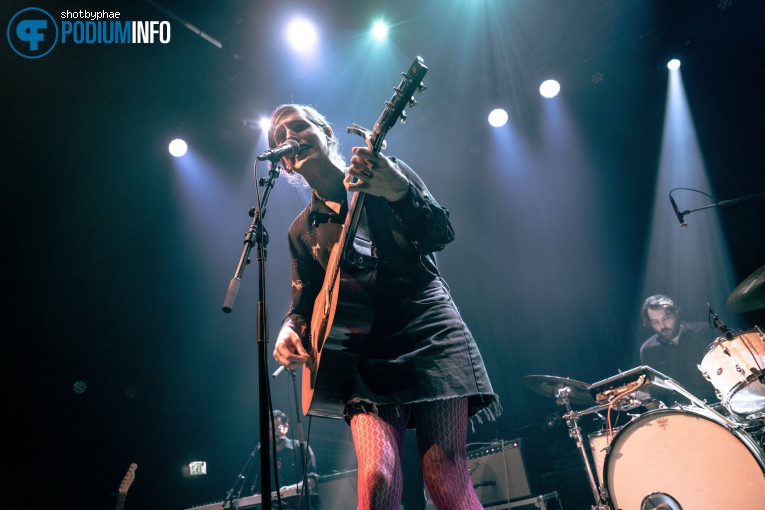 Ezra Furman op Ezra Furman - 02/11 - TivoliVredenburg foto