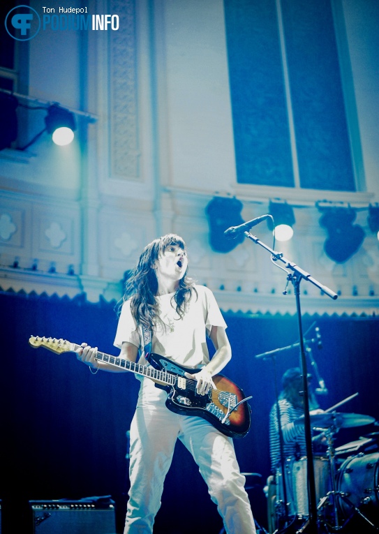 Courtney Barnett op Courtney Barnett - 03/11 - Paradiso foto