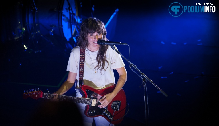 Courtney Barnett op Courtney Barnett - 03/11 - Paradiso foto