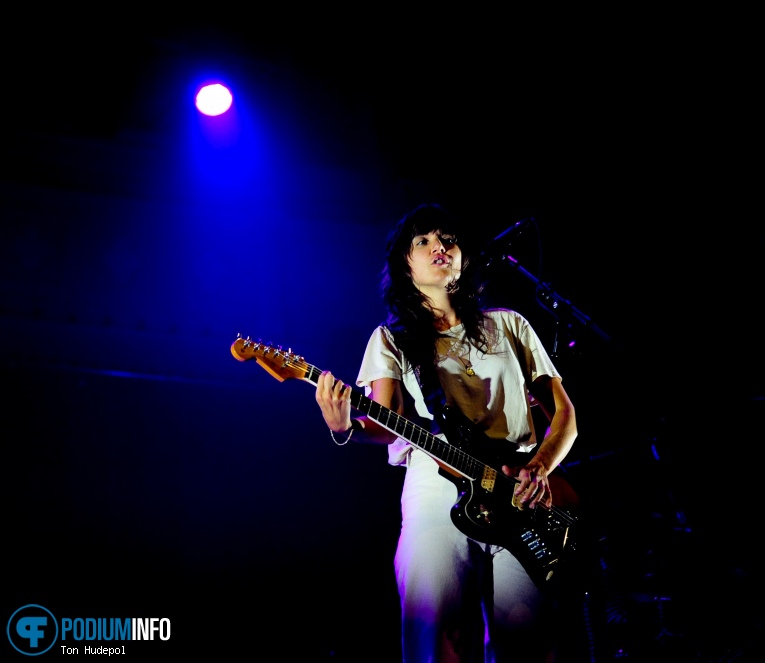 Courtney Barnett op Courtney Barnett - 03/11 - Paradiso foto
