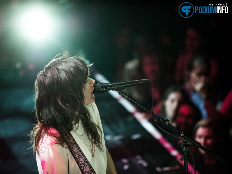 Courtney Barnett op Courtney Barnett - 03/11 - Paradiso foto
