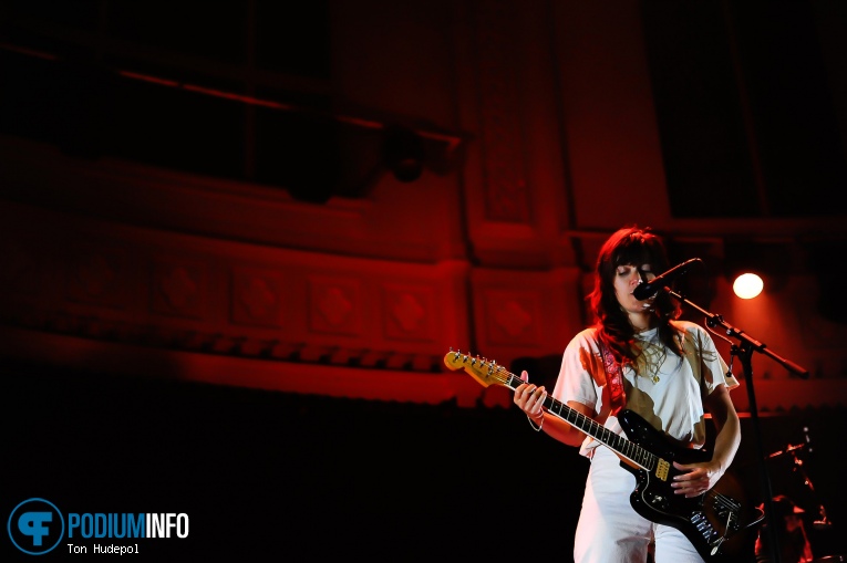 Courtney Barnett op Courtney Barnett - 03/11 - Paradiso foto