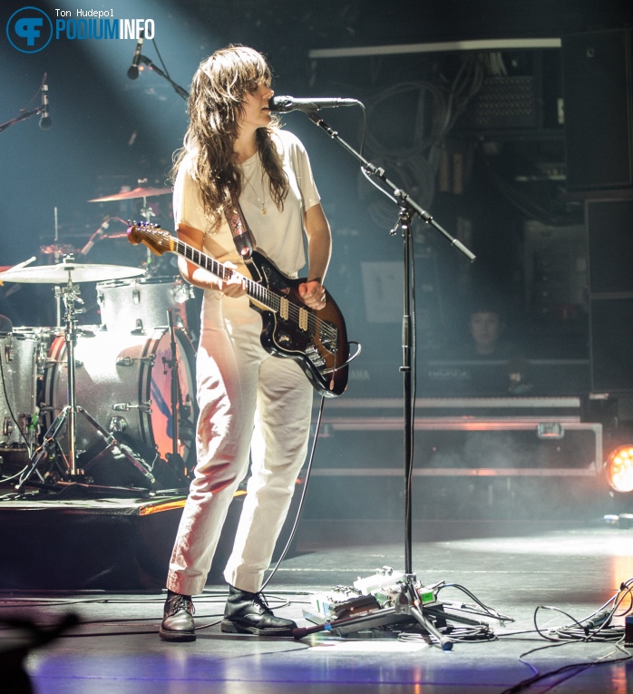 Courtney Barnett op Courtney Barnett - 03/11 - Paradiso foto