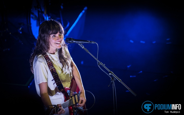 Courtney Barnett op Courtney Barnett - 03/11 - Paradiso foto