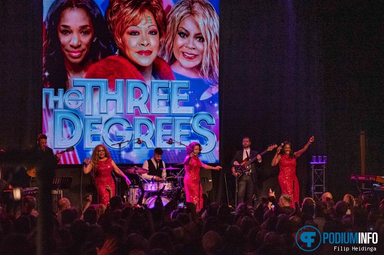 The Three Degrees op The Three Degrees - 03/11 - Q-Factory foto