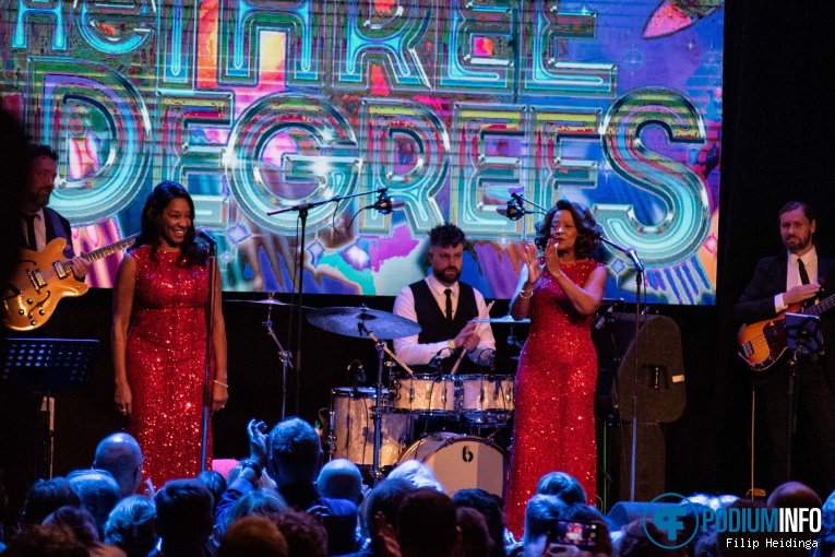 The Three Degrees op The Three Degrees - 03/11 - Q-Factory foto