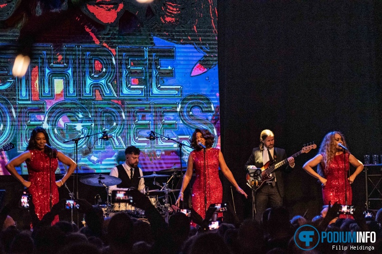 The Three Degrees op The Three Degrees - 03/11 - Q-Factory foto
