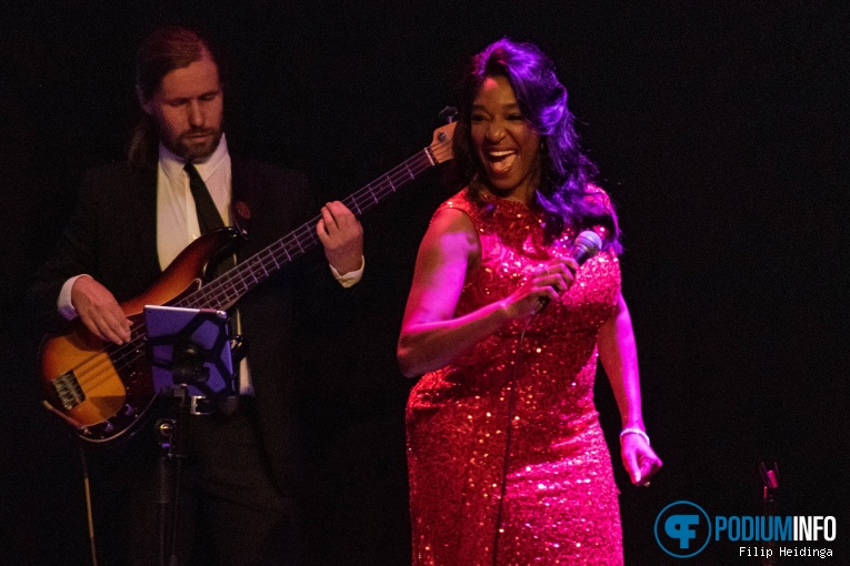 The Three Degrees op The Three Degrees - 03/11 - Q-Factory foto
