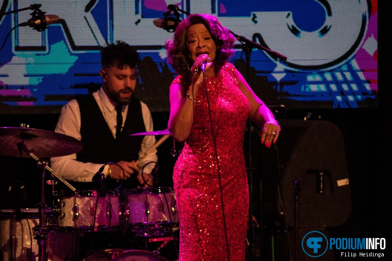 The Three Degrees op The Three Degrees - 03/11 - Q-Factory foto