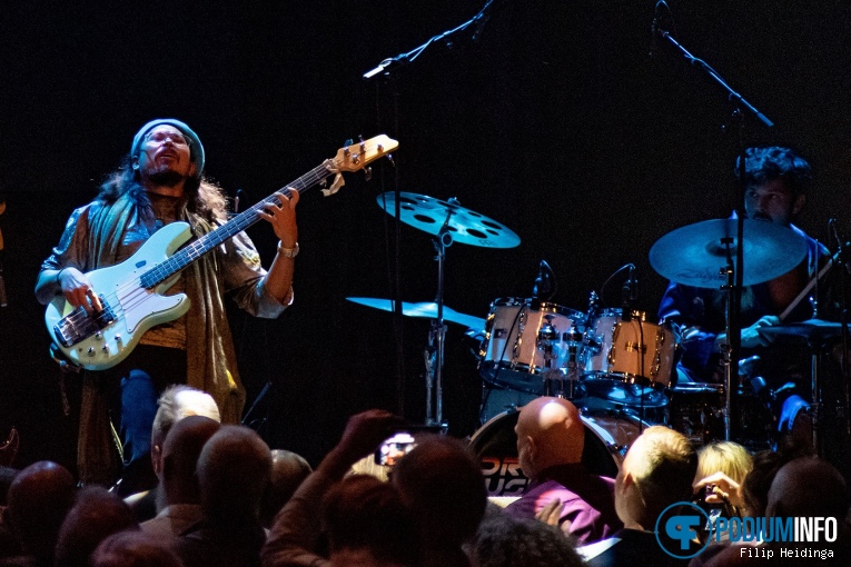 Dr Justice & The Smooth Operators op The Three Degrees - 03/11 - Q-Factory foto