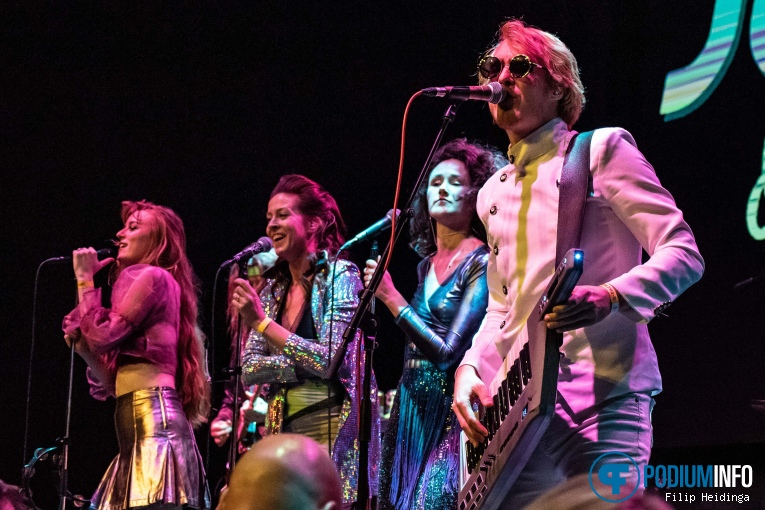 Dr Justice & The Smooth Operators op The Three Degrees - 03/11 - Q-Factory foto