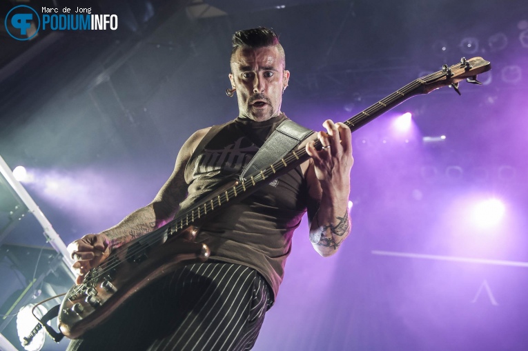 Amaranthe op Amaranthe / Beyond The Black - 06/11 - TivoliVredenburg foto