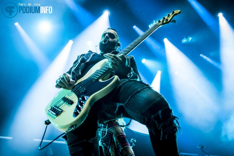 Butcher Babies op Amaranthe / Beyond The Black - 06/11 - TivoliVredenburg foto