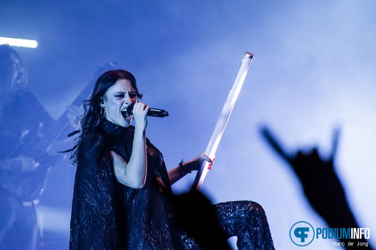 Beyond The Black op Amaranthe / Beyond The Black - 06/11 - TivoliVredenburg foto