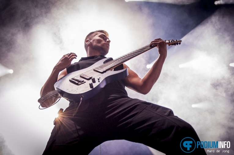 Ad Infinitum op Amaranthe / Beyond The Black - 06/11 - TivoliVredenburg foto