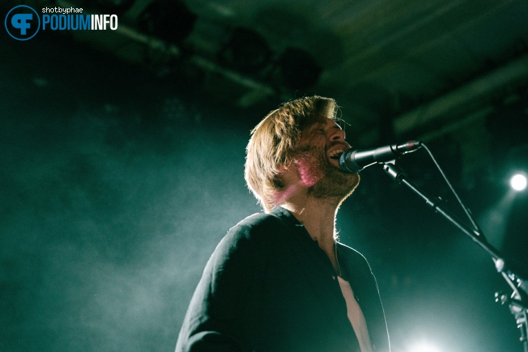 The Amazons op The Amazons - 07/11 - Paradiso foto