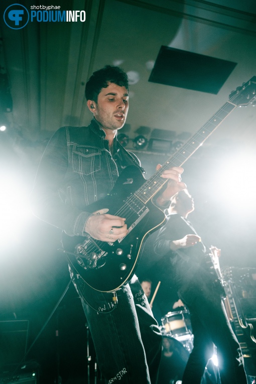 The Amazons op The Amazons - 07/11 - Paradiso foto
