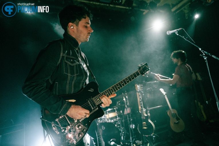 The Amazons op The Amazons - 07/11 - Paradiso foto