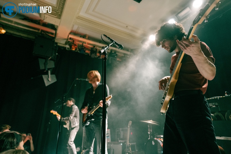 The Amazons op The Amazons - 07/11 - Paradiso foto