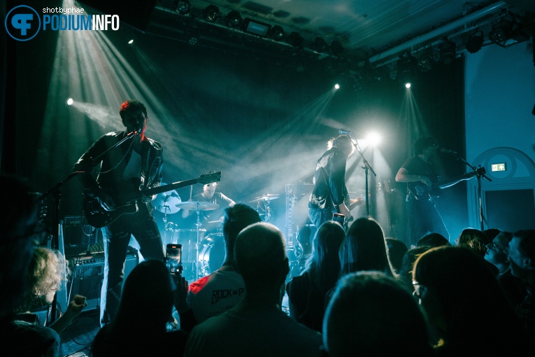 The Amazons op The Amazons - 07/11 - Paradiso foto