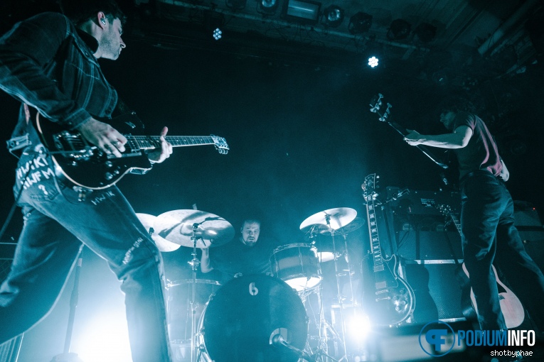 The Amazons op The Amazons - 07/11 - Paradiso foto