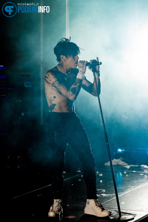 DPR Ian op Cult Of Ya Presents Dpr Regime Worldtour - 06/11 - Melkweg foto
