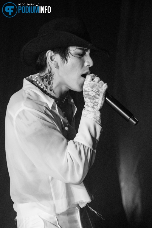 DPR Ian op Cult Of Ya Presents Dpr Regime Worldtour - 06/11 - Melkweg foto