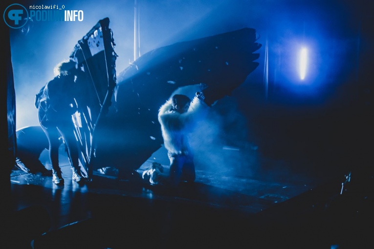 DPR Ian op Cult Of Ya Presents Dpr Regime Worldtour - 06/11 - Melkweg foto