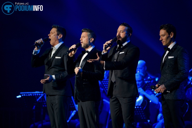 Il Divo op Il Divo - 06/11 - Ziggo Dome foto