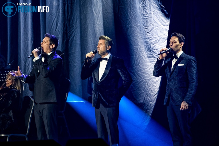 Il Divo op Il Divo - 06/11 - Ziggo Dome foto