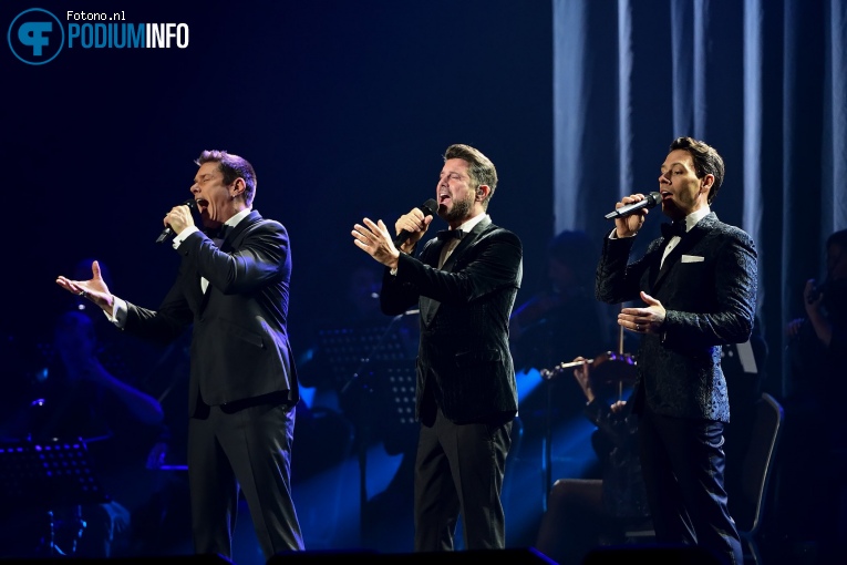 Il Divo op Il Divo - 06/11 - Ziggo Dome foto