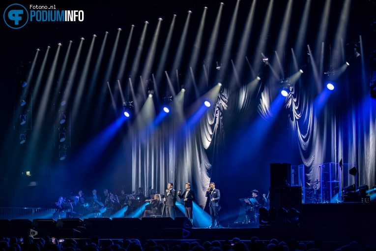 Il Divo op Il Divo - 06/11 - Ziggo Dome foto