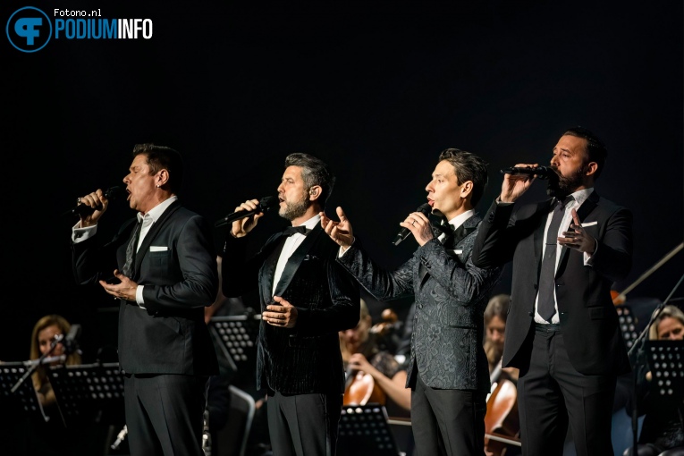 Il Divo op Il Divo - 06/11 - Ziggo Dome foto