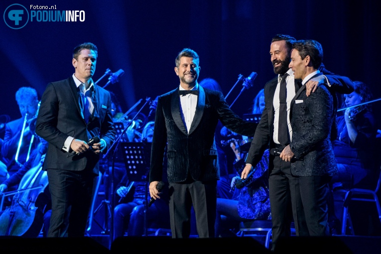 Il Divo op Il Divo - 06/11 - Ziggo Dome foto